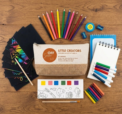 Little Creators: Screen-Free Creative Activity Kit for Kids aged 3+