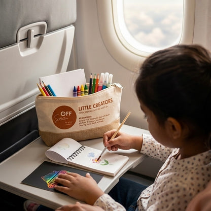 Little Creators: Screen-Free Creative Activity Kit for Kids aged 3+
