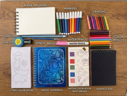 Little Creators: Screen-Free Creative Activity Kit for Kids aged 3+