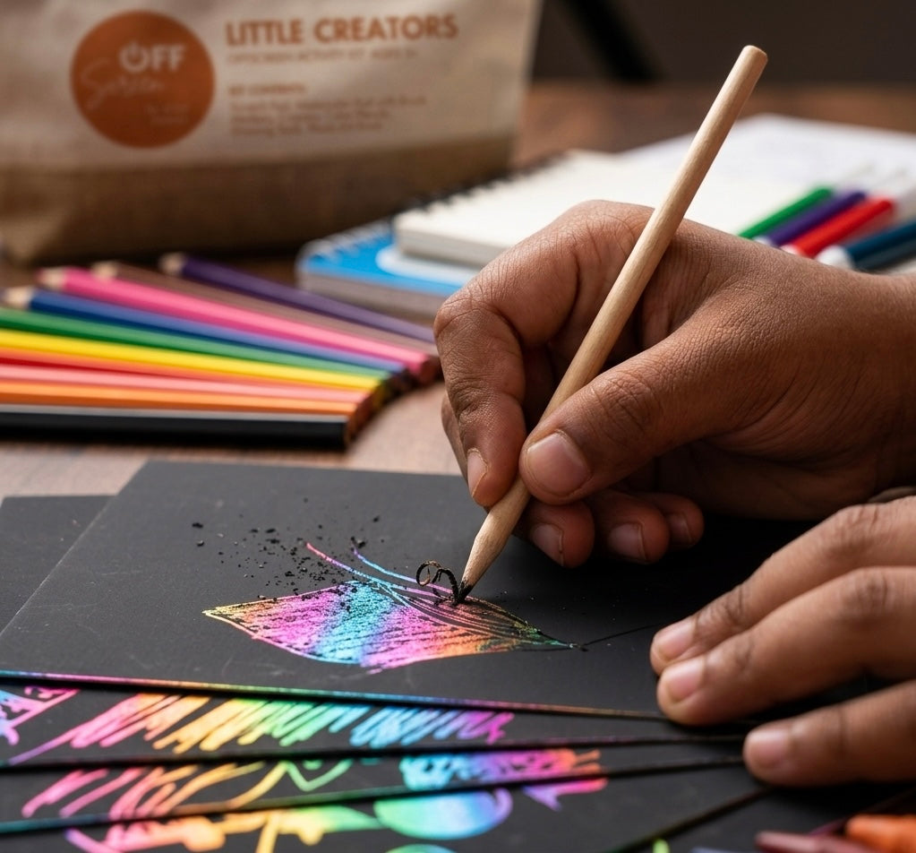 Little Creators: Screen-Free Creative Activity Kit for Kids aged 3+