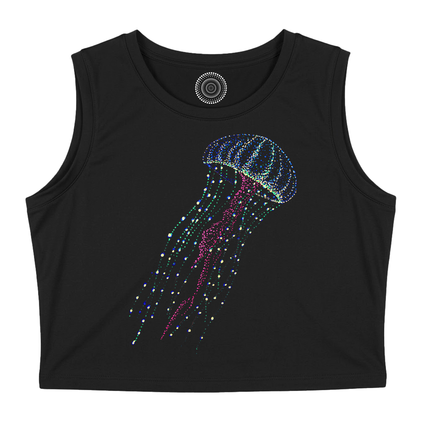 black-tank-top-women-female-wildlife-nature-design-hanna-jellyfish