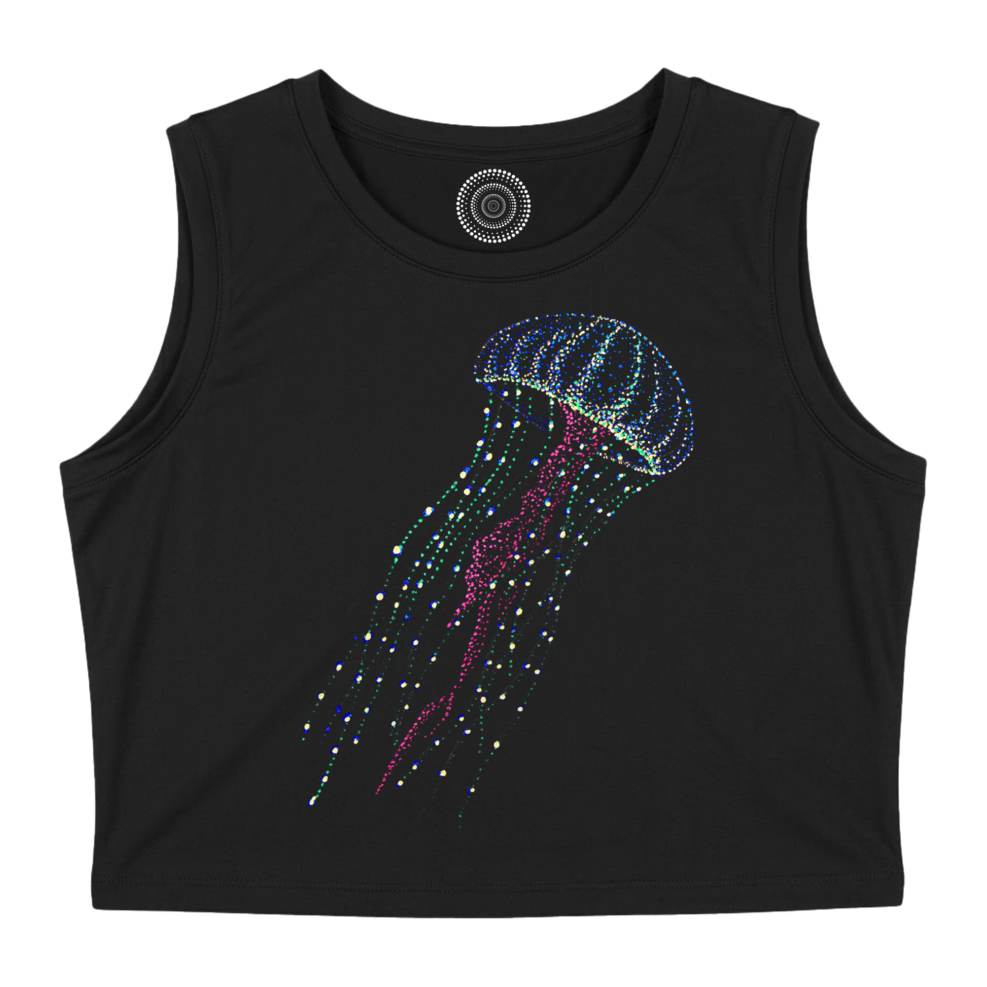 black-tank-top-women-female-wildlife-nature-design-hanna-jellyfish
