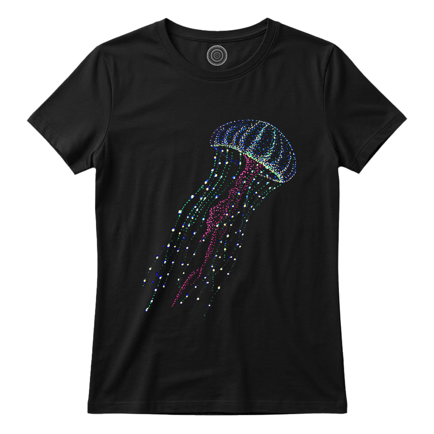 black-kids-tshirt-animals-fish-wildlife-nature-design-hanna-jellyfish