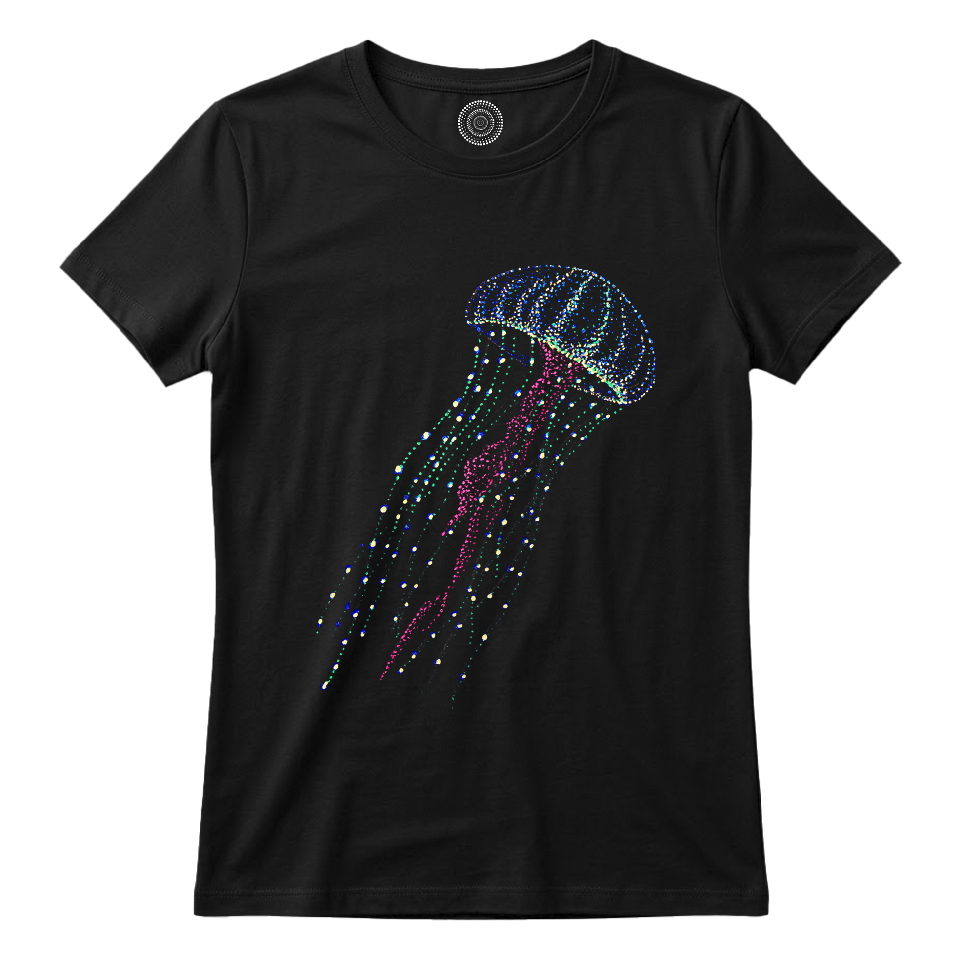 black-kids-tshirt-animals-fish-wildlife-nature-design-hanna-jellyfish