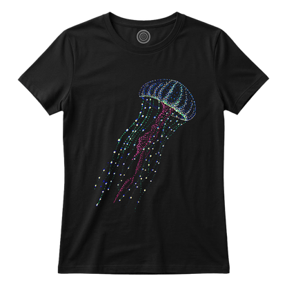 black-kids-tshirt-animals-fish-wildlife-nature-design-hanna-jellyfish