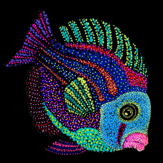 Jyoti the Fish, Underwater Jindots, 2024 tshirt