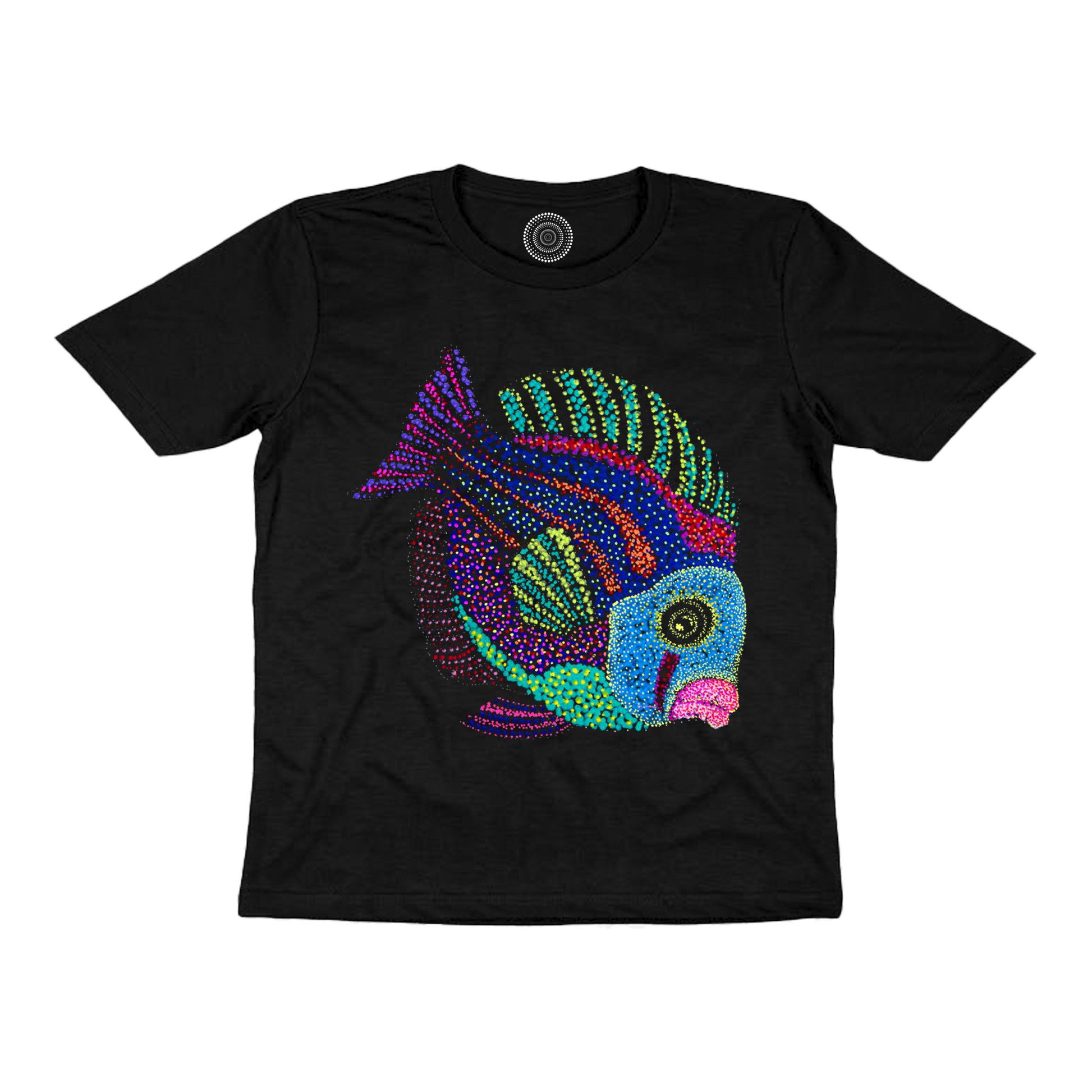 black-kids-tshirt-animals-fish-wildlife-nature-design-jyoti-fish