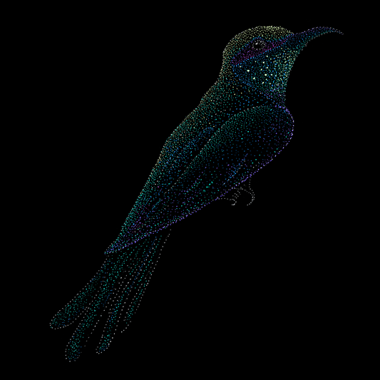 Kadri the Green Asian Bee Eater, Animals Jindots, 2025 tshirt