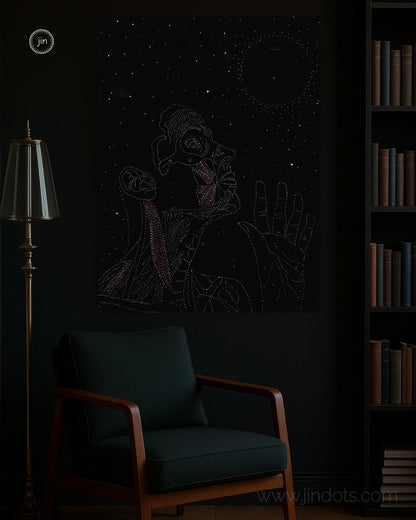 Less is More - Original Artwork by Jindots