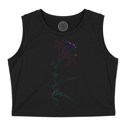 black-tank-top-women-female-wildlife-nature-design-lisa-flower
