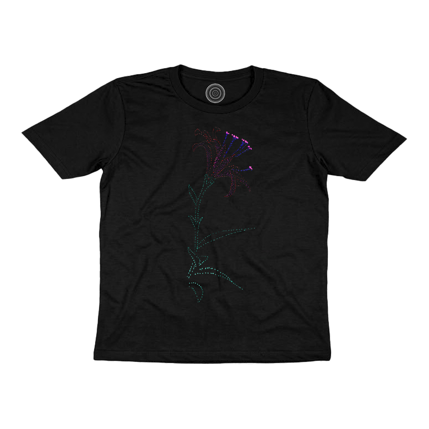 black-kids-tshirt-animals-fish-wildlife-nature-design-lisa-flower
