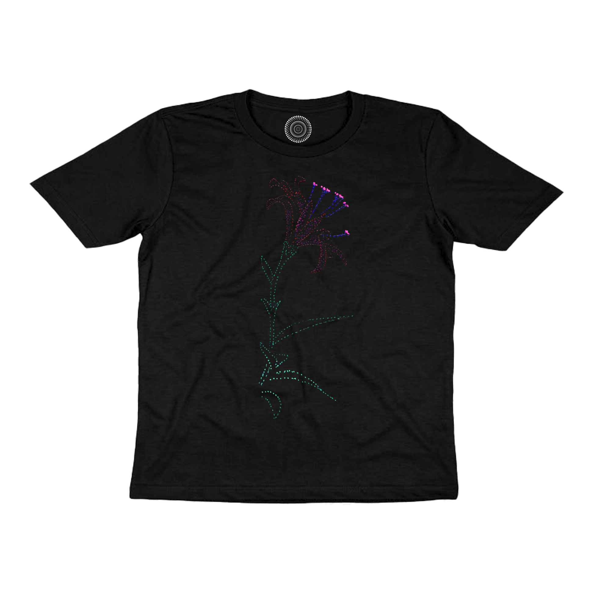 black-kids-tshirt-animals-fish-wildlife-nature-design-lisa-flower