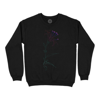 Wildlife-nature-sweatshirt-men-black-lisa-flower