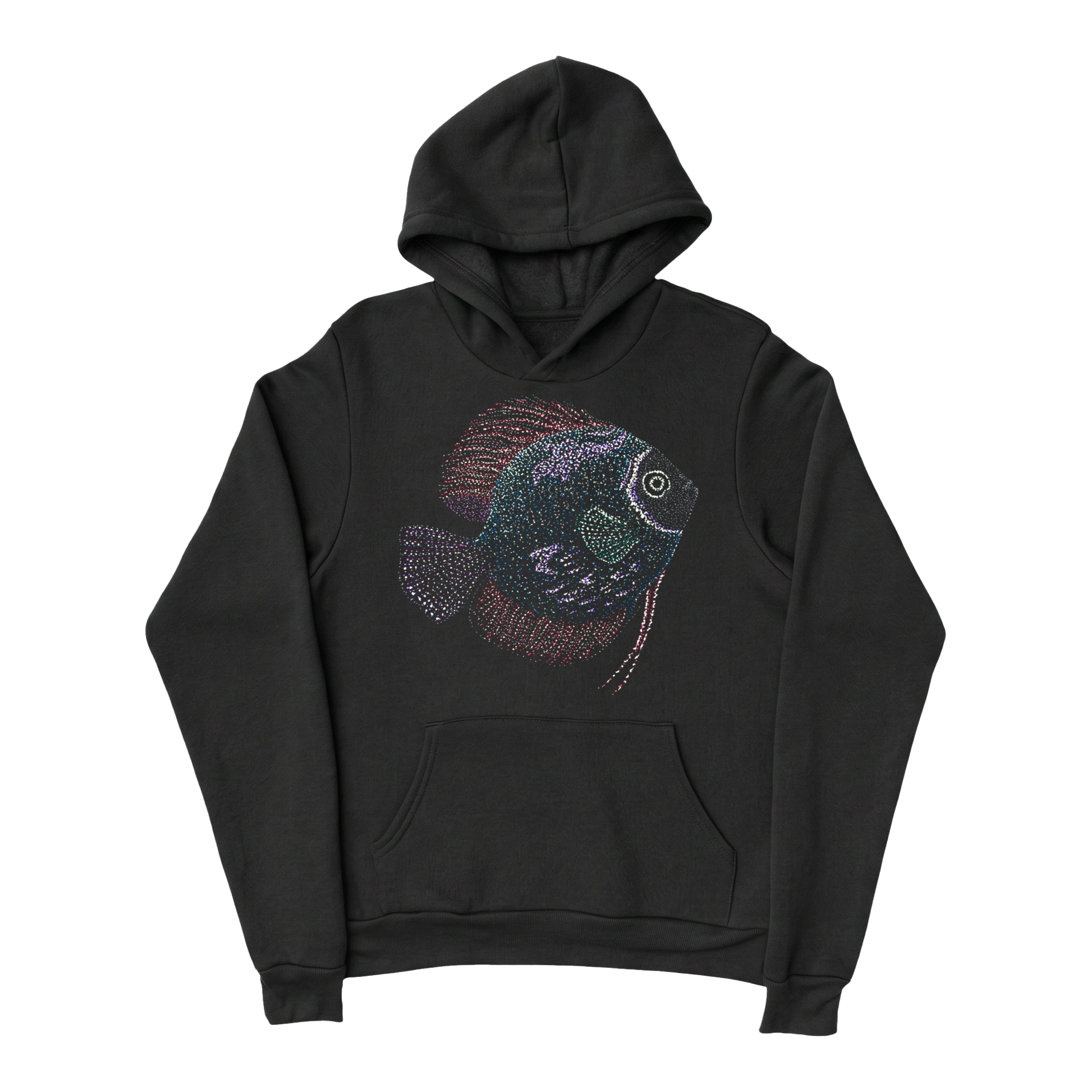 Wildlife-nature-hoodie-for-men-cotton-black-design-martin-fish