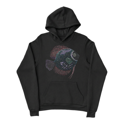Wildlife-nature-hoodie-for-men-cotton-black-design-martin-fish
