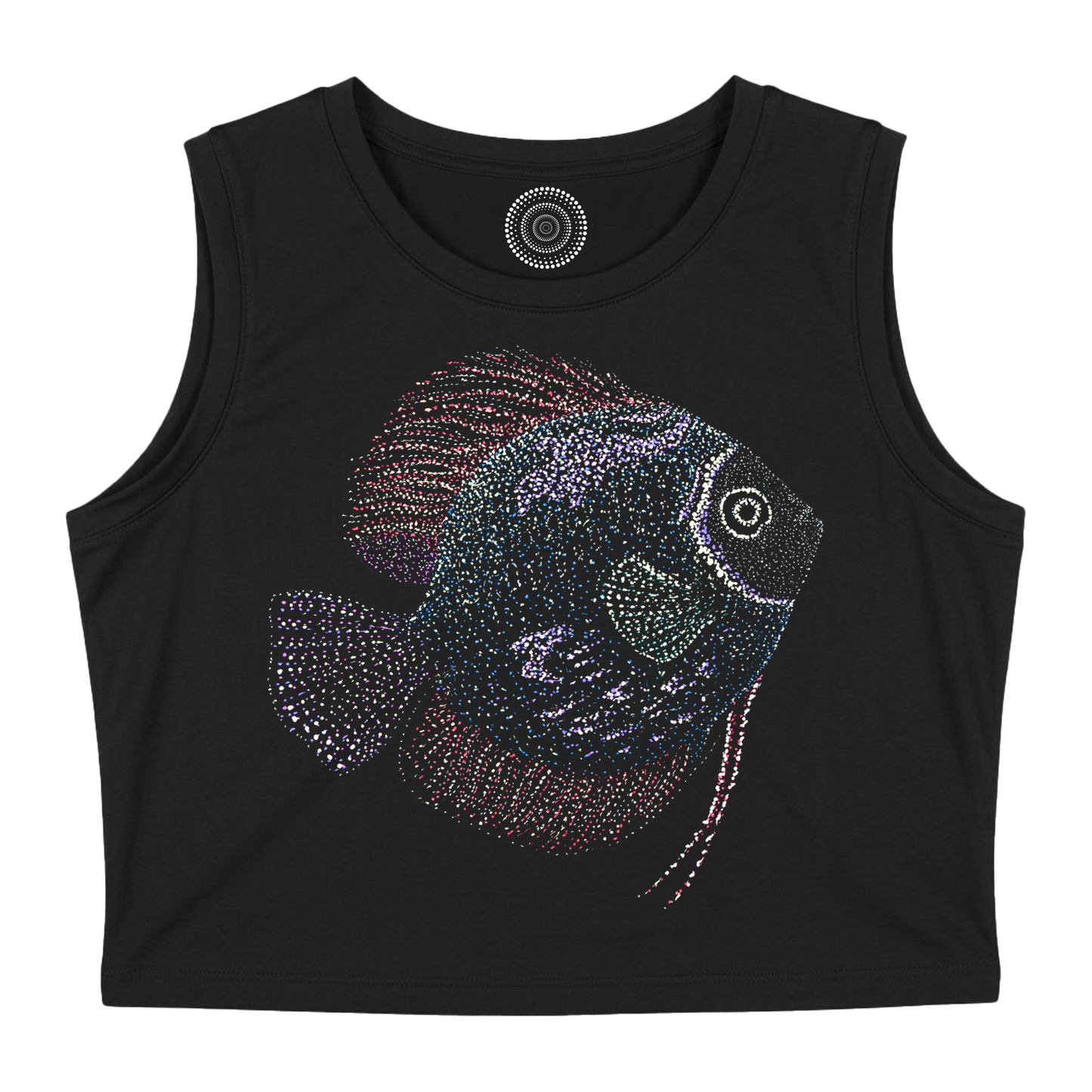 black-tank-top-women-female-wildlife-nature-design-martin-fish