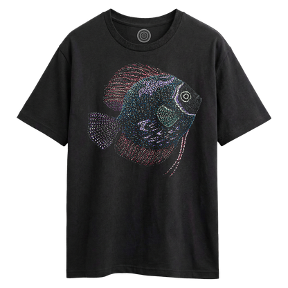 Wildlife-nature-oversized-t-shirt-tee-mens-womens-unisex-black-martin-fish