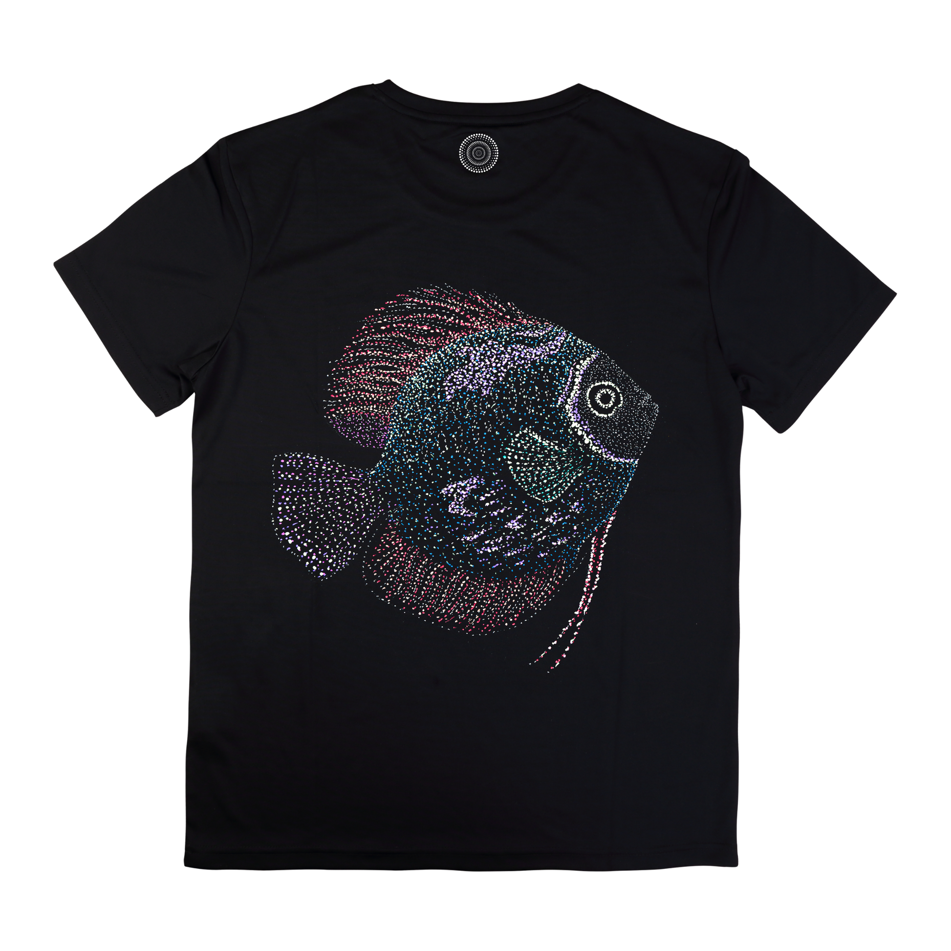 black-t-shirt-top-women-female-wildlife-nature-design-martin-fish