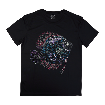 black-t-shirt-top-women-female-wildlife-nature-design-martin-fish