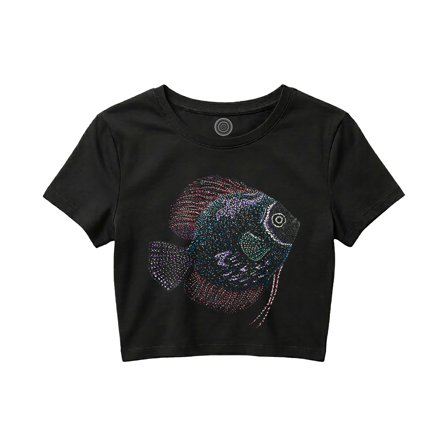 black-Crop-top-women-female-wildlife-nature-design-martin-fish