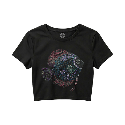 black-Crop-top-women-female-wildlife-nature-design-martin-fish