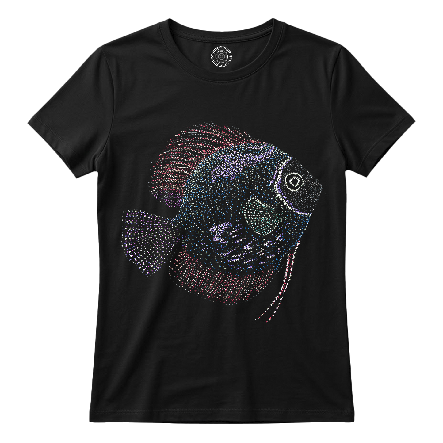 Wildlife-nature-gift-idea-tshirt-black-kids-women-martin-fish