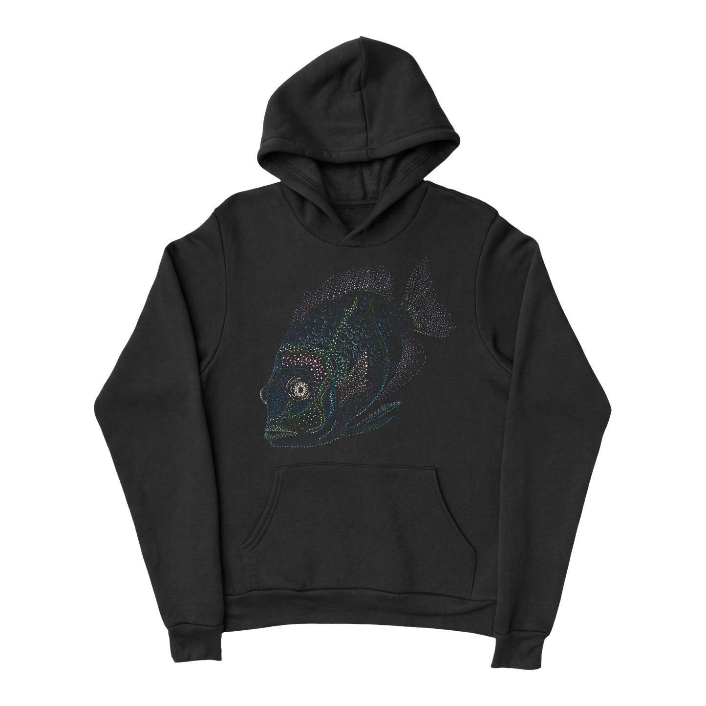 Wildlife-nature-oversized-t-shirt-tee-mens-womens-unisex-black-jin-fish