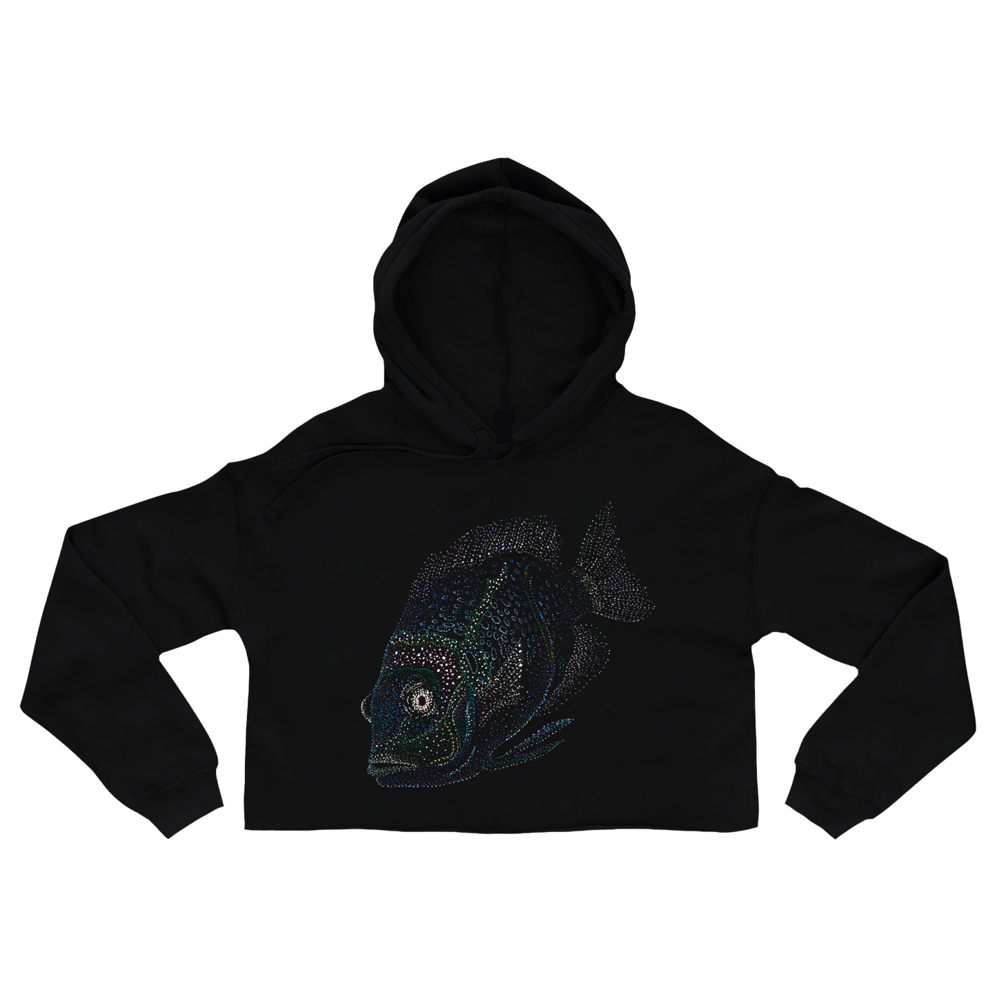 black-t-shirt-top-women-female-wildlife-nature-design-jin-fish