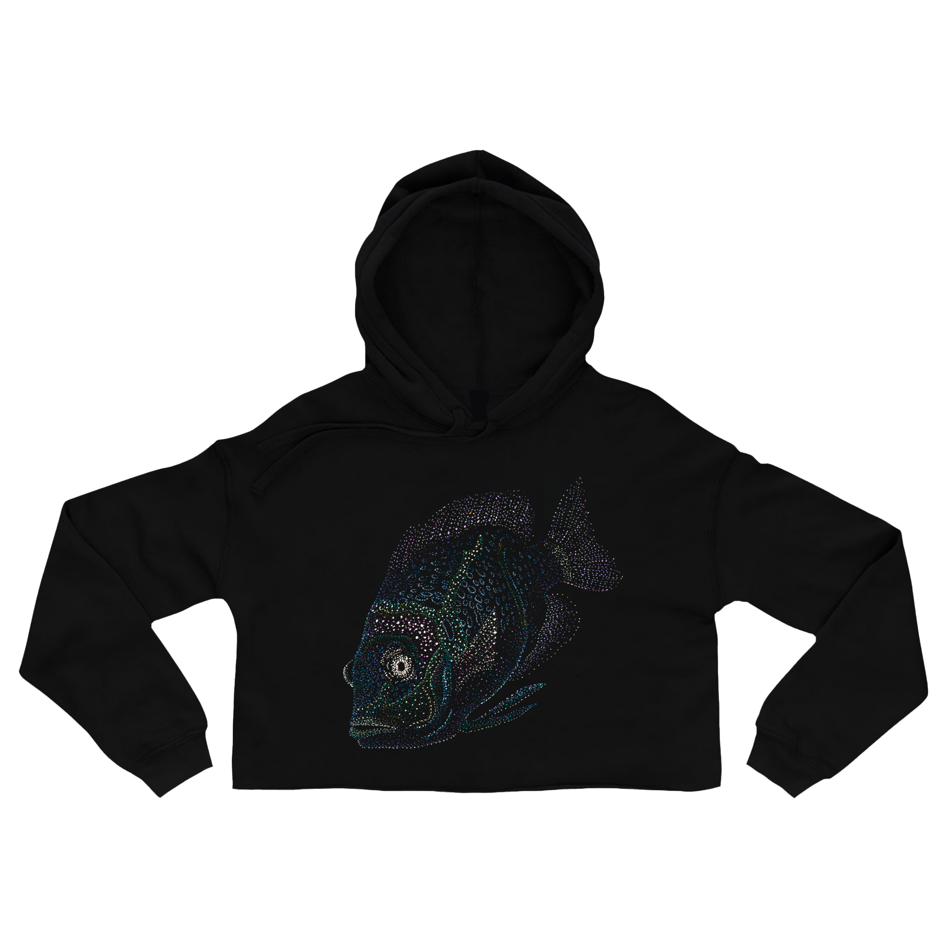 black-t-shirt-top-women-female-wildlife-nature-design-jin-fish