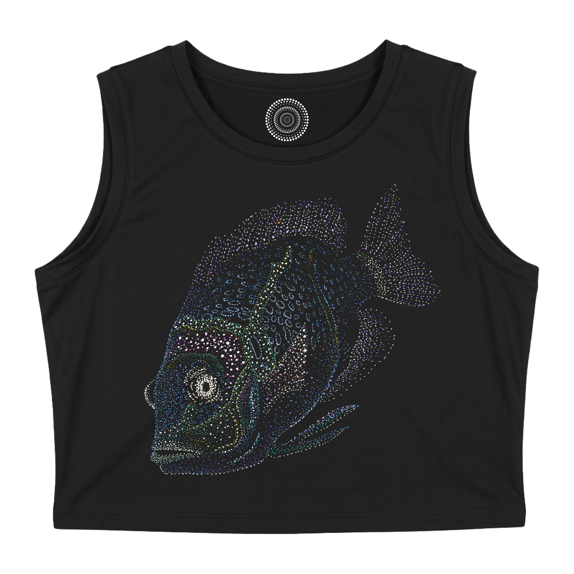 black-Crop-top-women-female-wildlife-nature-design-jin-fish