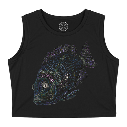 black-Crop-top-women-female-wildlife-nature-design-jin-fish
