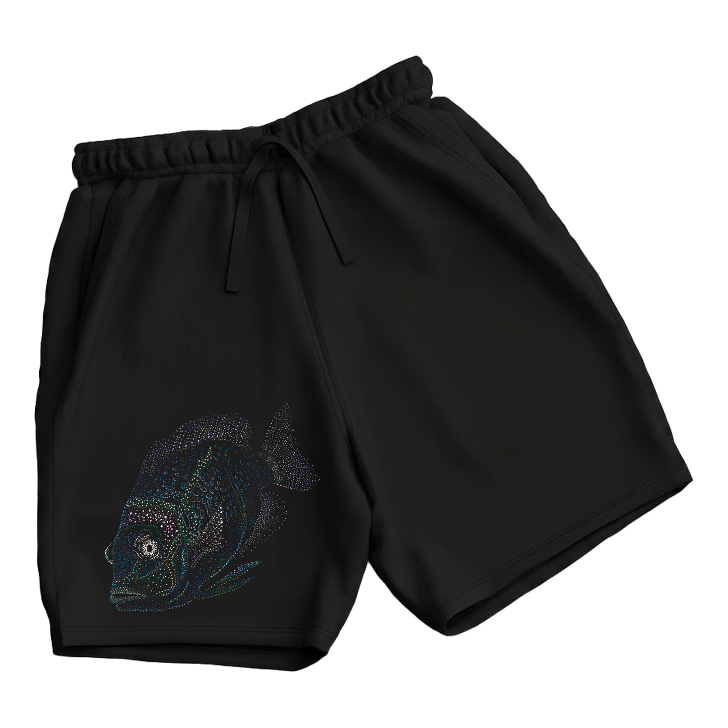 Wildlife-nature-sweatshirt-men-black-jin-fish
