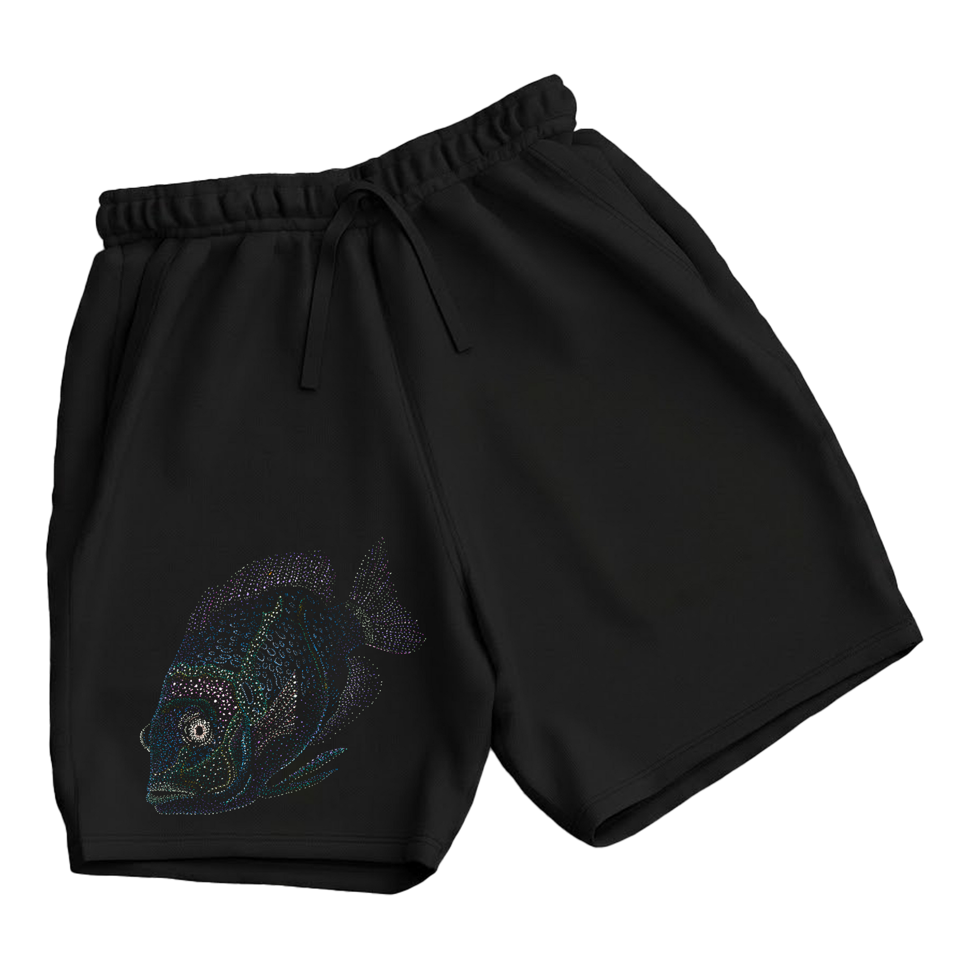 Wildlife-nature-sweatshirt-men-black-jin-fish