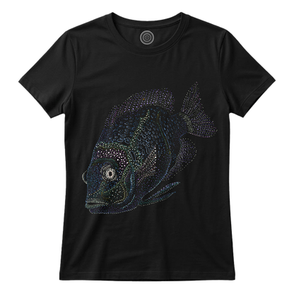 Wildlife-nature-gift-idea-tshirt-black-kids-women-jin-fish