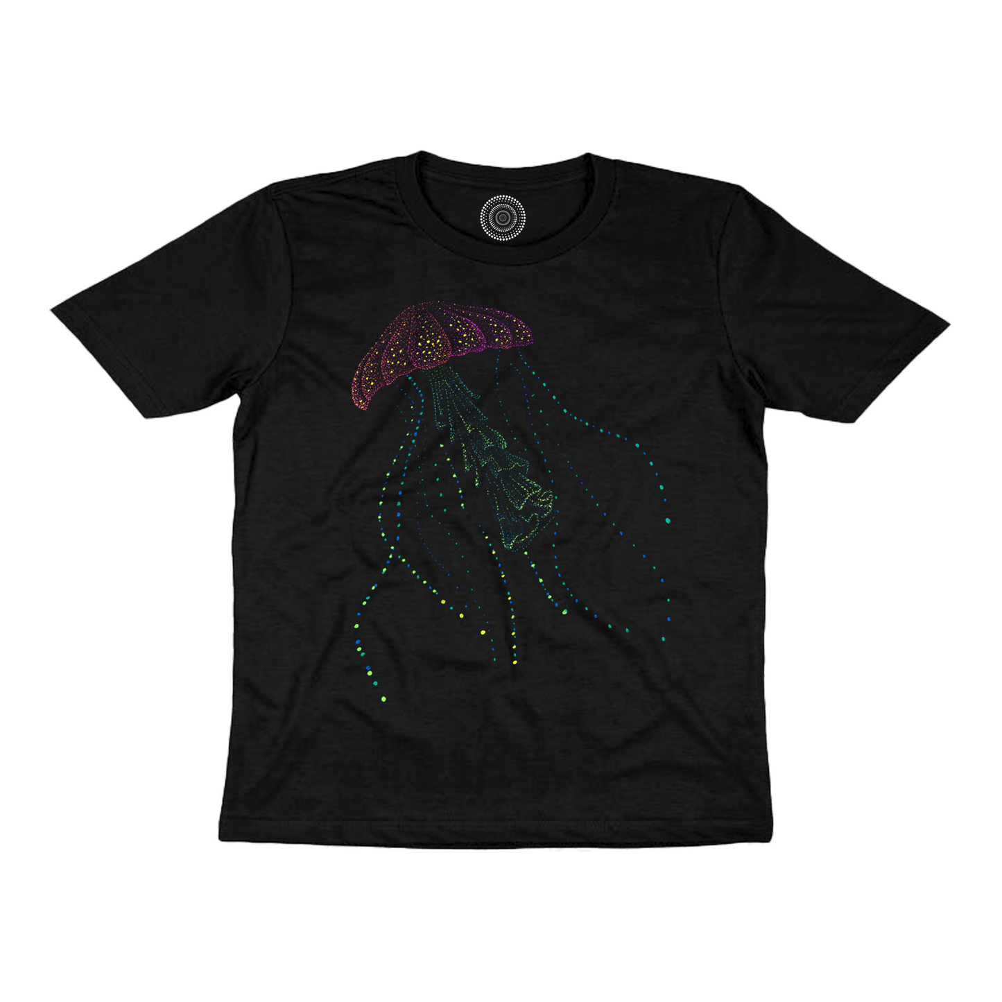 black-kids-tshirt-animals-fish-wildlife-nature-design-najine-jellyfish