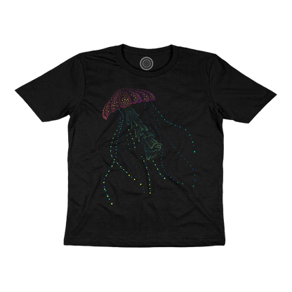 black-kids-tshirt-animals-fish-wildlife-nature-design-najine-jellyfish