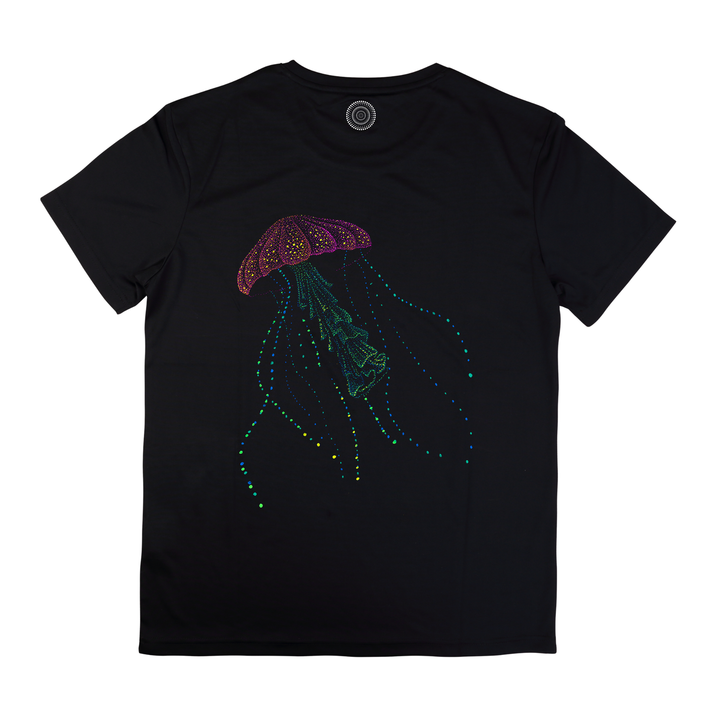 black-t-shirt-top-women-female-wildlife-nature-design-najine-jellyfish