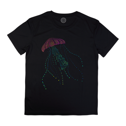 black-t-shirt-top-women-female-wildlife-nature-design-najine-jellyfish