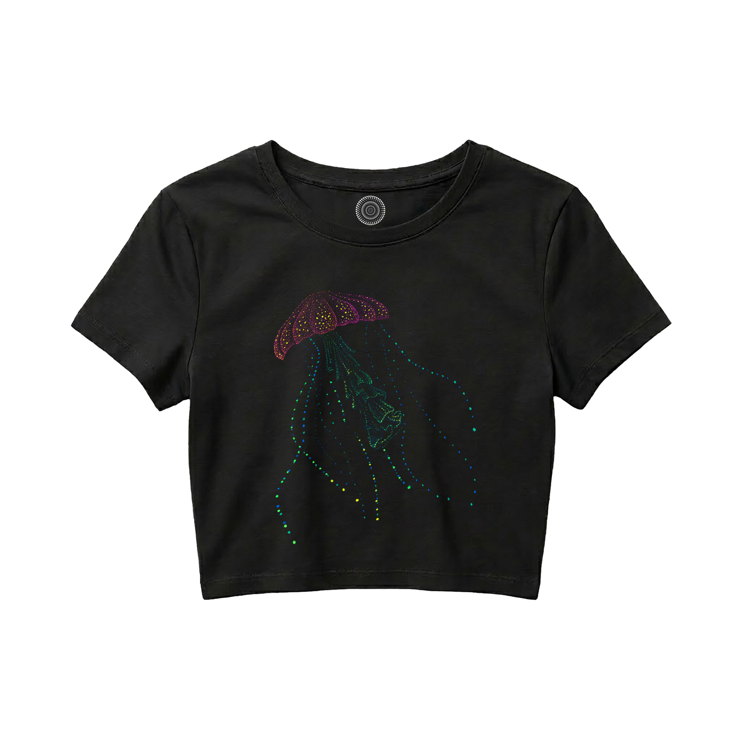 black-Crop-top-women-female-wildlife-nature-design-najine-jellyfish