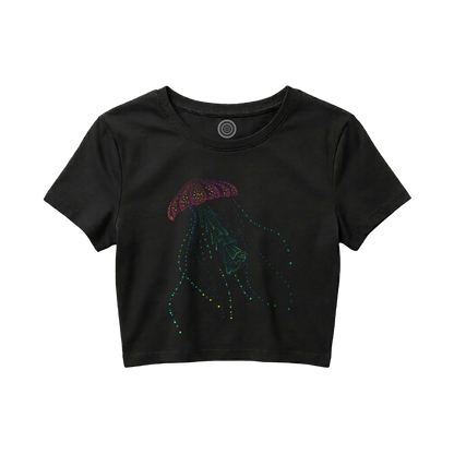 black-Crop-top-women-female-wildlife-nature-design-najine-jellyfish