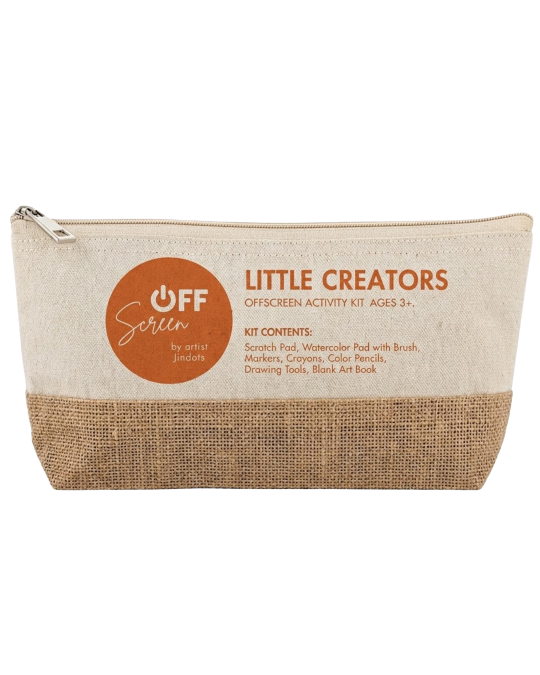 Little Creators screen-free activity kit - KIDS ART KIT GIFT CREATIVE GIFT
