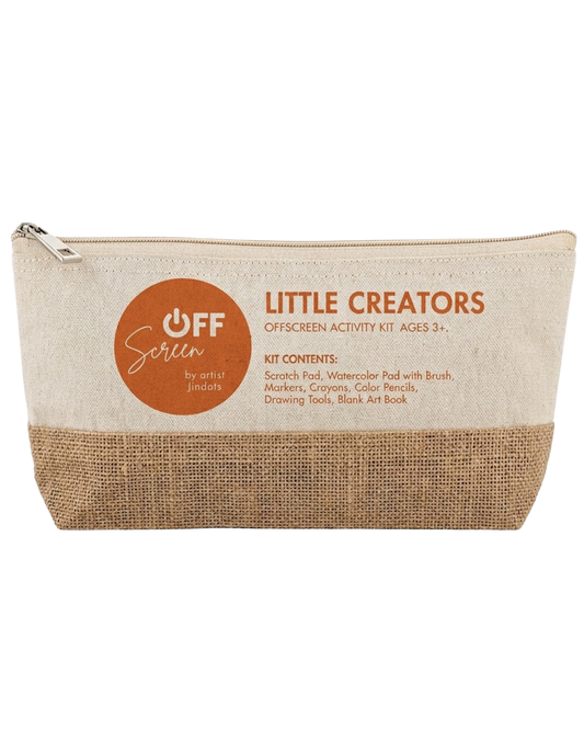 Little Creators: 5 in 1 OFF-screen activity kit: Ages 3+