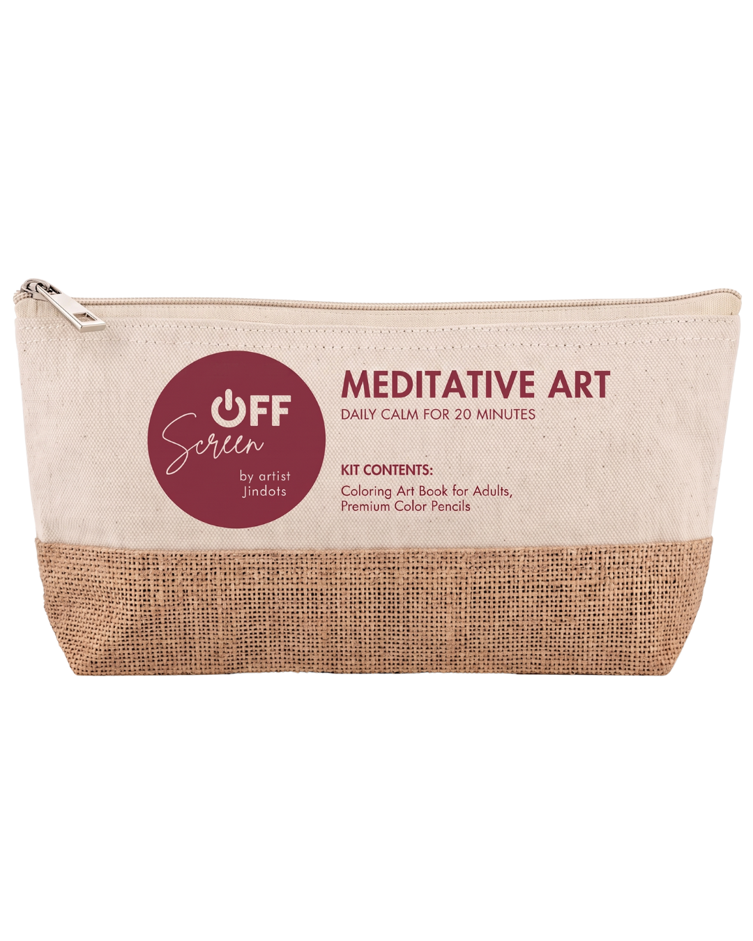 Meditative Art & Journaling: A Premium Creative Gift for Mindful OFFscreen Time