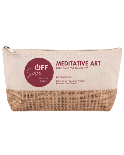 Meditative Art & Journaling: A Premium Creative Gift for Mindful OFFscreen Time