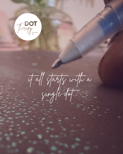 Dot Therapy™: A 5-Week Creative Art Practice with artist Jin