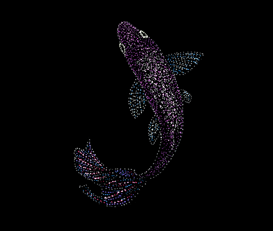 Poly the Fish, Underwater, Jindots, 2025 Tshirts