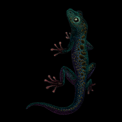 Pumpui the Gecko