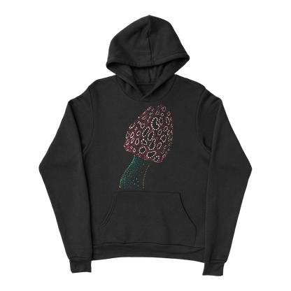 Wildlife-nature-hoodie-for-men-cotton-black-design-satish-mushroom