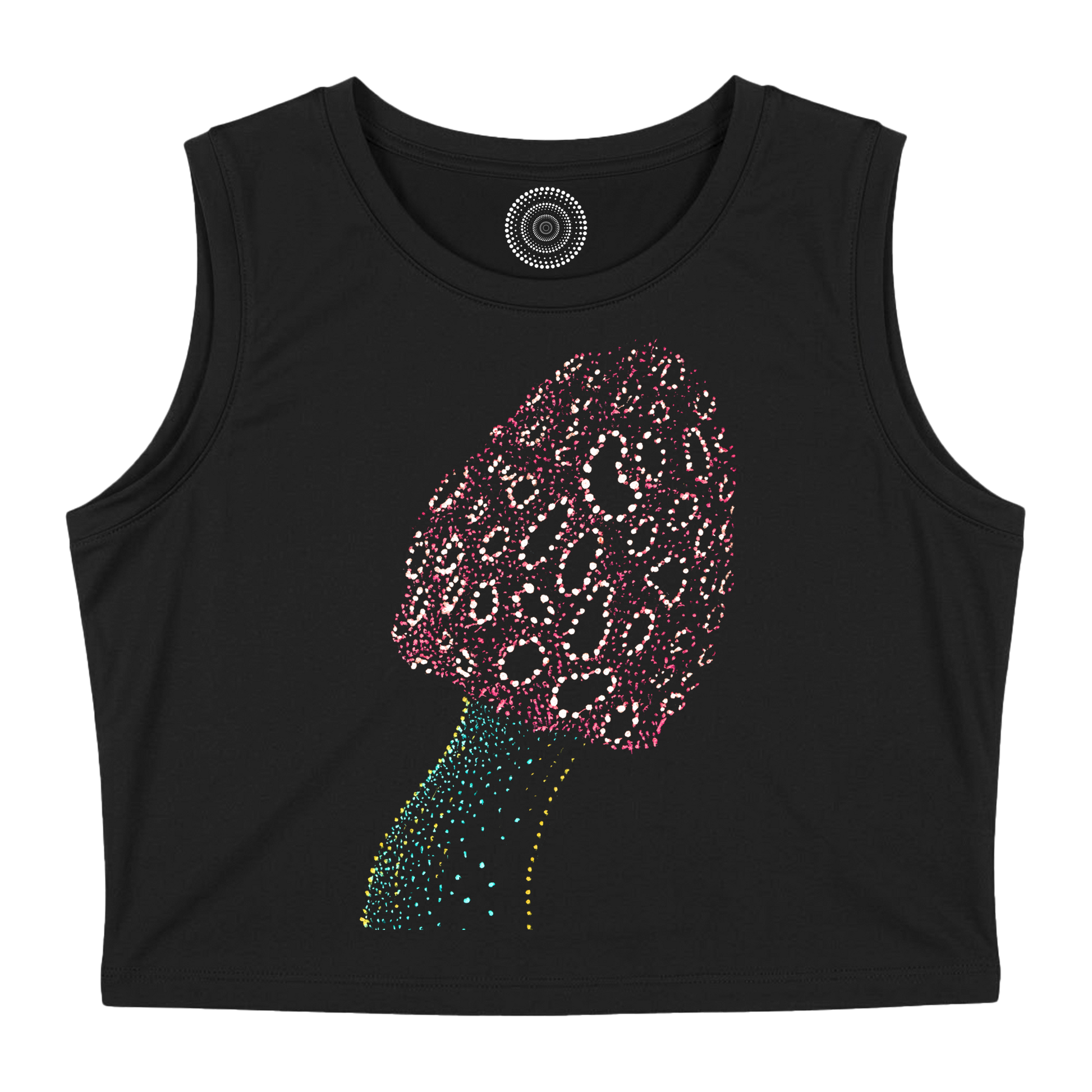black-tank-top-women-female-wildlife-nature-design-satish-mushroom