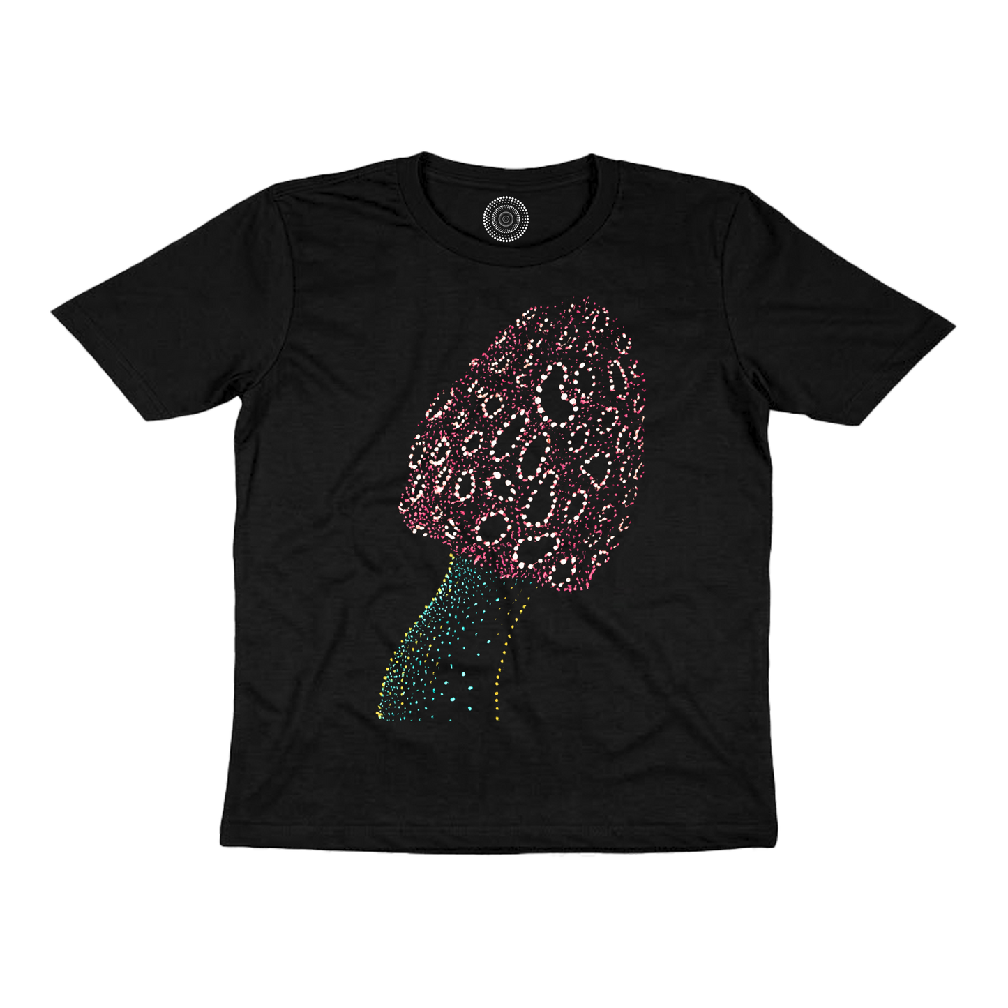 black-kids-tshirt-animals-fish-wildlife-nature-design-satish-mushroom